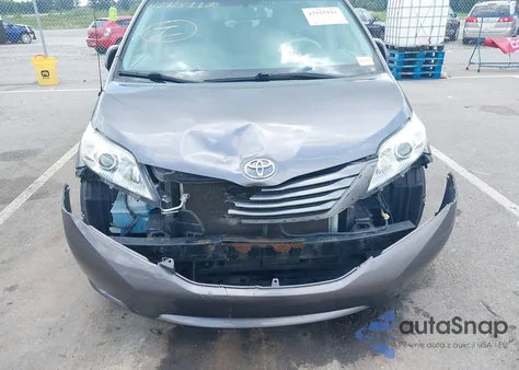 2011 Toyota Sienna Xle V6 из США, поврежденный, VIN 5TDYK3DC9BS084659